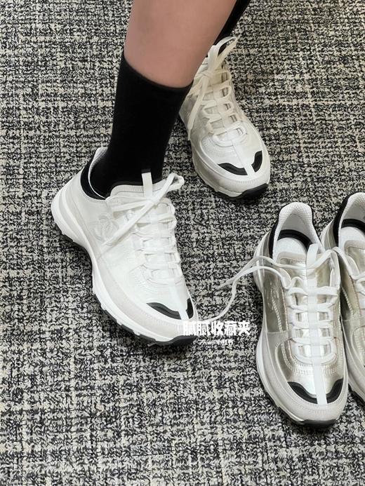 小香 时尚复古撞色休闲运动鞋 商品图5