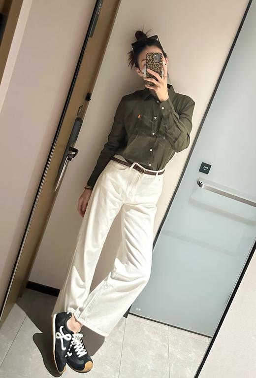 拉夫进口棉麻原版衬衫 商品图5