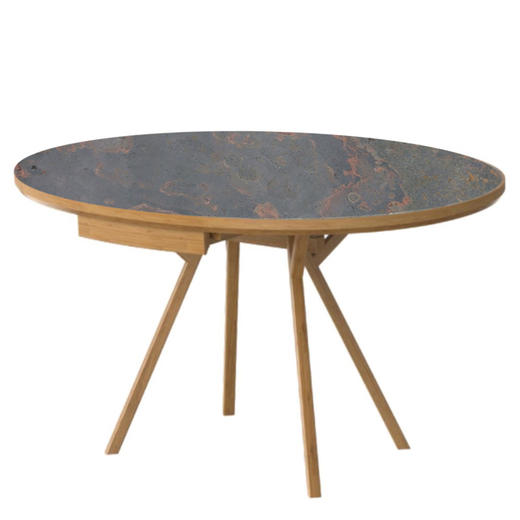 哲品x清庭「Tea Dimension」椭圆茶桌 商品图6