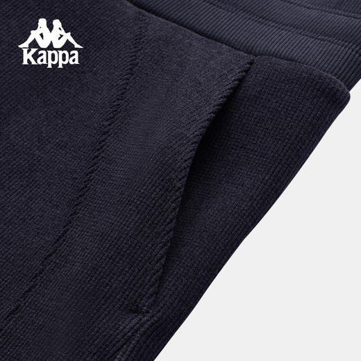 Kappa 25年秋季新款 直筒宽松休闲针织长裤 女K0F82AK23 商品图4