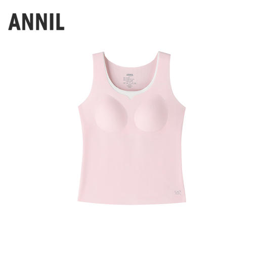 女童背心冬季新款安奈儿童装JG547698 商品图1