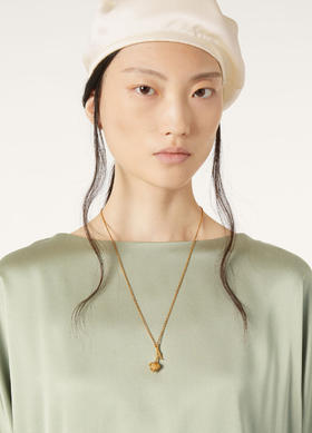 TB40-Linen Flower Bud女士花苞 项链(JM*MM)