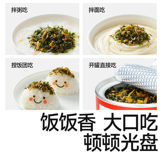 【调味】鳕鱼猪肉海苔拌饭碎45g 商品图3