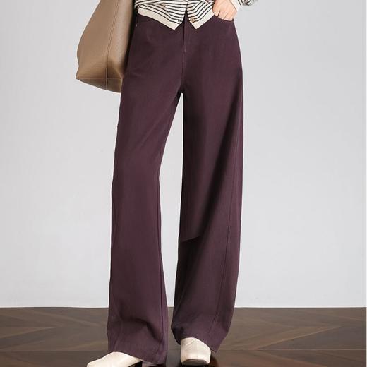 【100棉】觅槿 水洗棉牛仔裤 显瘦裤王！ 商品图3