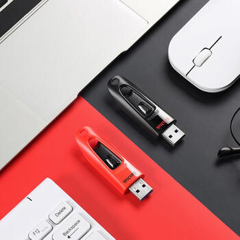 闪迪（SanDisk）64GB USB3.2 U盘 CZ96至尊高速Eco 读速100MB/s 环保材料 小巧便携 数据恢复 商务办公必备 商品图3