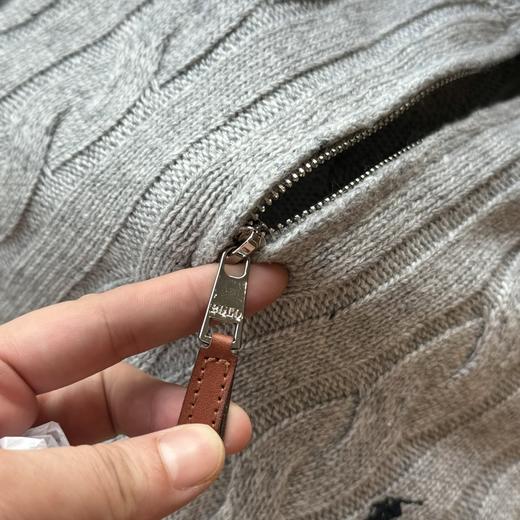 拉*夫秋冬中领针织毛衣 商品图12