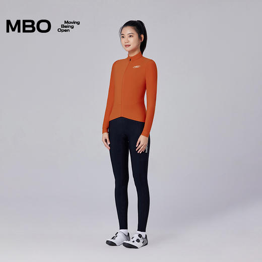 MBO CARVICO®女子秋冬美拉德抓绒骑行服 抗菌 美拉德 C170(经销商专拍链接，非经销商拍单不发货) 商品图7