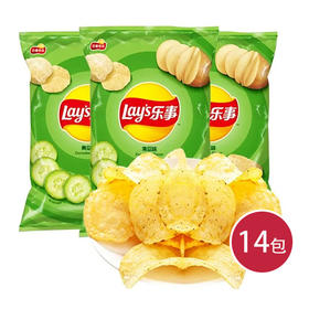 乐事135g黄瓜味*14包(6924743924161)