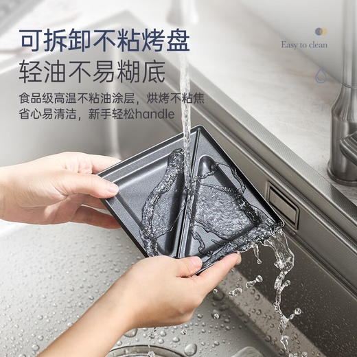 morphy richards摩飞煎烤机（三明治轻食机）MR8602绿色 商品图5