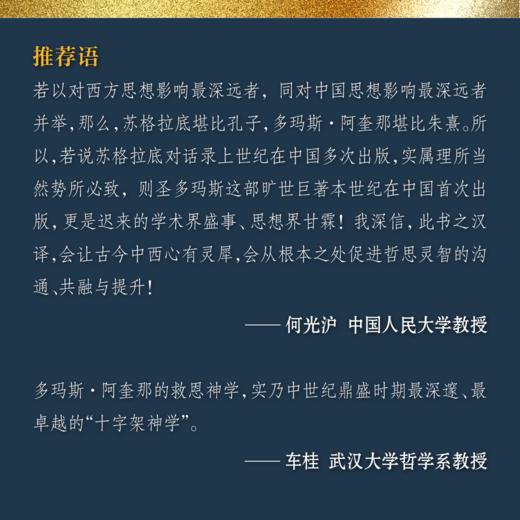 典藏版《神学大全》（全19册）典藏版 限量发行800套 纪念阿奎那诞辰800周年，每套独立编号，专属收藏。 商品图6