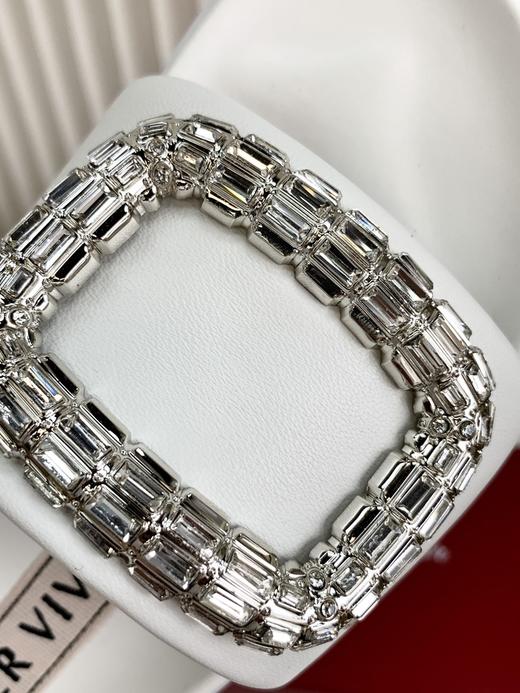 R*v 2025春夏新款 时尚钻扣系列拖鞋 商品图5