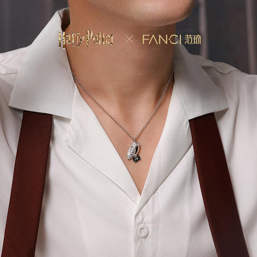 【全球上市】Fanci范琦×哈利波特联名系列学院风海德薇项链送女友男友礼物 商品图4