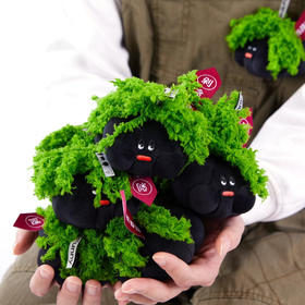 logaloga贪吃蒜毛绒挂件