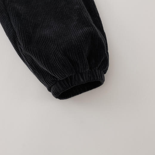 马克珍妮女童纯棉灯芯绒加绒束脚裤2025年秋冬新款551803 商品图4