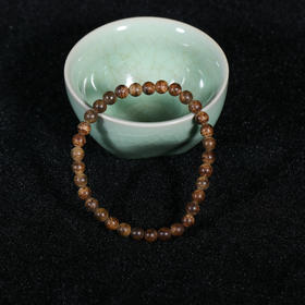 BG.ZJ0906-16  加里曼丹沉水手串， 5mm， 2.70g