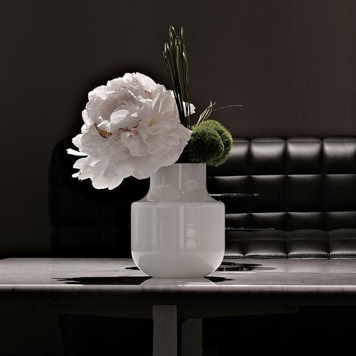 极简花瓶 RESONG日诵家居 插花玻璃花器饰品 商品图3