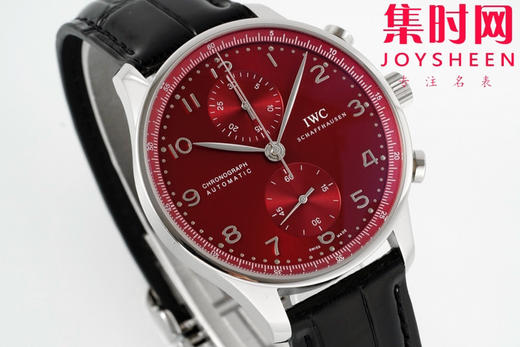 IWC万国 新款AZ葡萄牙计时系列腕表 葡计透底 新款背透葡计 男士腕表 商品图1