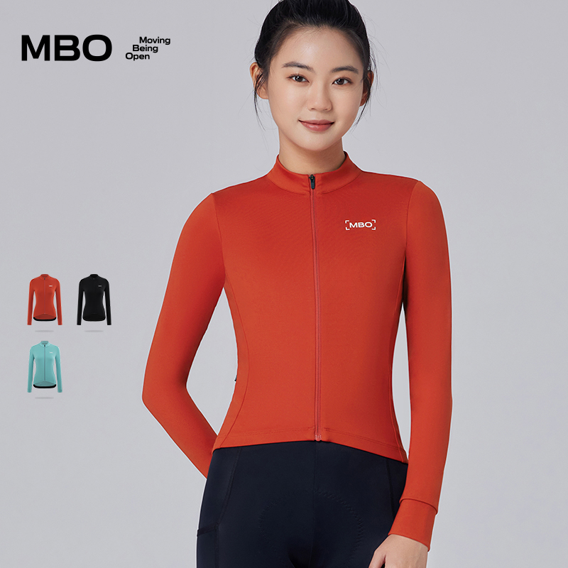 MBO 女子春秋长袖骑行服 3A级抗菌 C152 (经销商专拍链接，非经销商拍单不发货)