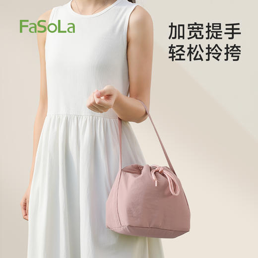 FaSoLa饭盒保温袋便当手提袋子上班族学生带饭专用大容量便携保温包 商品图5