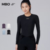 MBO Quick-Dry 女子 秋冬 吸湿速干抗菌多功能长袖打底衫 B150  (经销商专拍链接，非经销商拍单不发货) 商品缩略图2