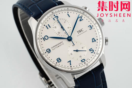 IWC万国 新款AZ葡萄牙计时系列腕表 葡计透底 新款背透葡计 男士腕表 商品图1