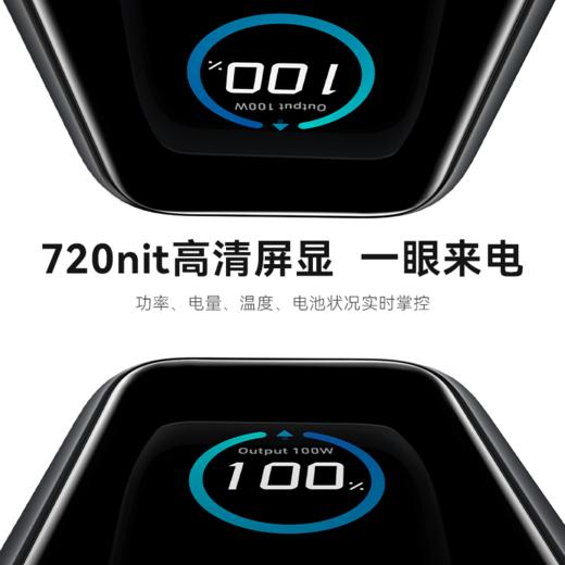 【热销】Anker安克 自带线伸缩25000mAh大容量移动电源165W大功率适配苹果17安卓笔记本可上飞机 A1695 商品图4