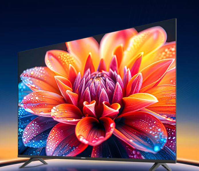 康佳电视机 Y43F  43英寸 全高清全面屏12Bit色彩 防蓝光模式 1+8GB 一级能效 60Hz