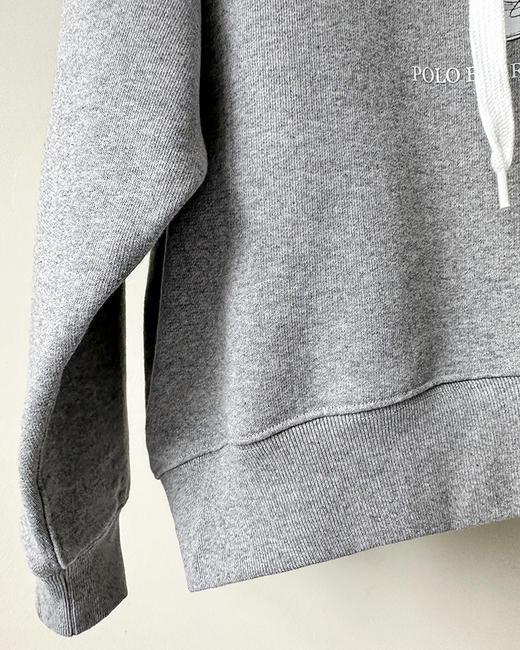 单品包邮现货 THS-限时 RL马球家 女士运动小熊印花刺绣连帽卫衣 BI505 商品图9