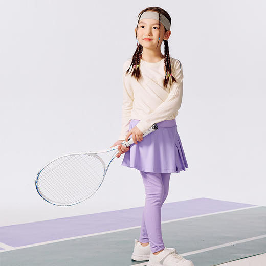 UTO/悠途 儿童运动二合一裙裤 商品图3