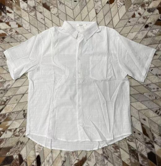 小众设计感休闲衬衫 商品图0