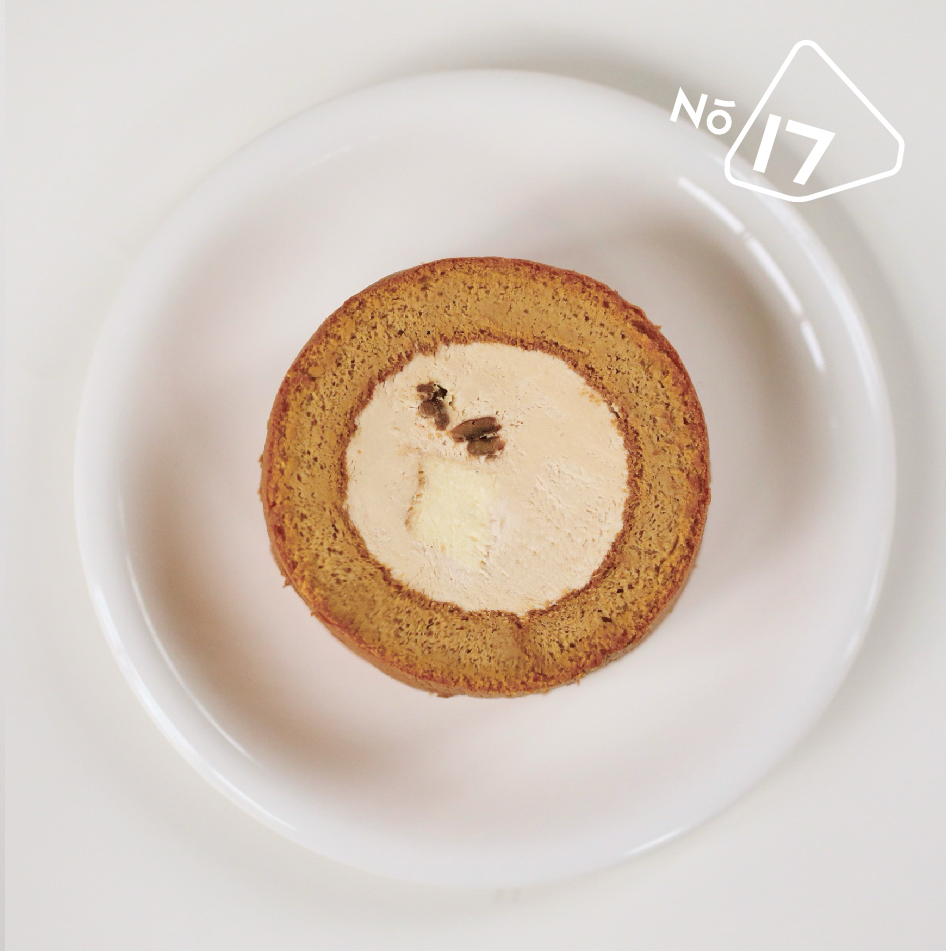 焦糖山核桃咸奶油浮云蛋糕卷