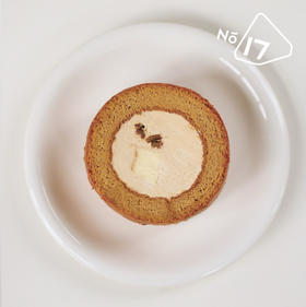 焦糖山核桃咸奶油浮云蛋糕卷