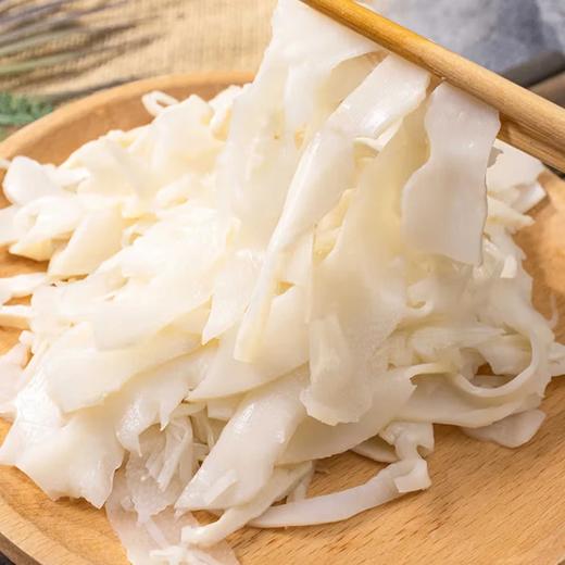 有机烟笋脆笋糯米笋  300g袋装 嫩笋尖笋丝竹笋烟熏即食凉拌炒菜火锅 商品图1