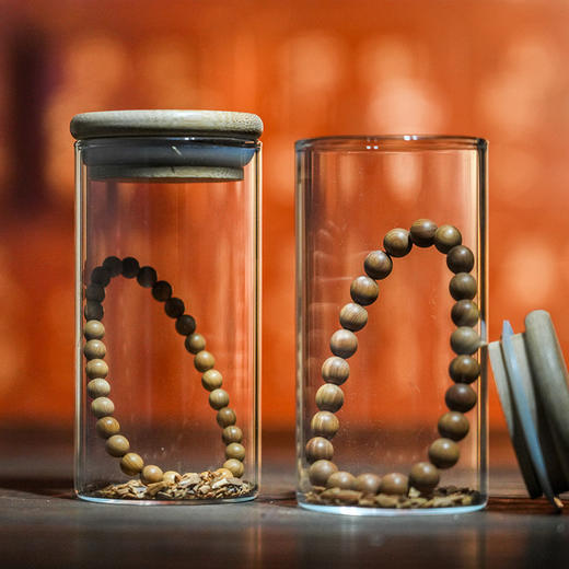 *自营*素履檀香木手串 | #轻微奶香#清新淡雅/带有甜味/粉感/木质调澳洲檀香木品种。浅色佛珠天然香料手工珠子文玩手链男女手链中式。 商品图9