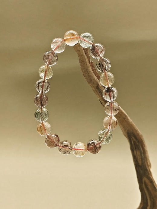 彩发晶手串 商品图9