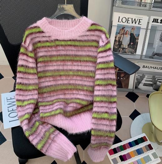 TY416-Marni 海马毛条纹毛衣（PG*MM）9.10直播款 商品图2