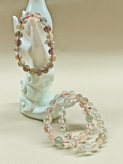 彩发晶手串 商品图13