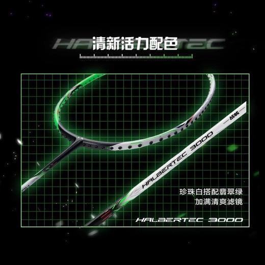 李宁Lining战戟3000全碳素进阶训练控球型攻防兼备比赛球拍单拍 商品图1
