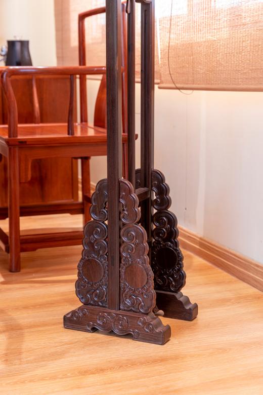 红桥红  家具严选  缅甸花梨（大果紫檀）【茶室搭配】 商品图10