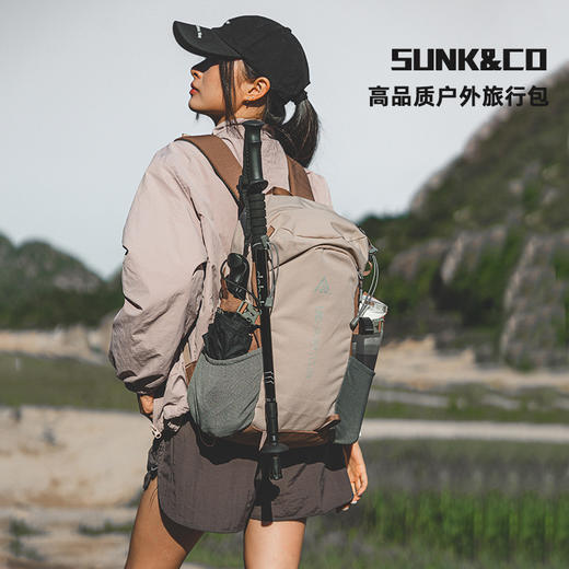 【户外登山包】大容量轻便徒步背包 运动双肩包轻量化防水旅行背包FXQ 商品图0