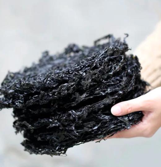 头水紫菜直接当零食吃!【果然U品 即食烤紫菜】免切免撕免洗直接吃💯鲜、甜、滑、嫩🙌鲜掉眉毛的“海上松茸”，营养满分 ✅严选中国「“紫菜之乡”」福建一霞浦的头茬紫菜❗️ 商品图7