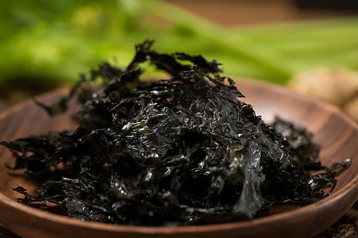 头水紫菜直接当零食吃!【果然U品 即食烤紫菜】免切免撕免洗直接吃💯鲜、甜、滑、嫩🙌鲜掉眉毛的“海上松茸”，营养满分 ✅严选中国「“紫菜之乡”」福建一霞浦的头茬紫菜❗️ 商品图4