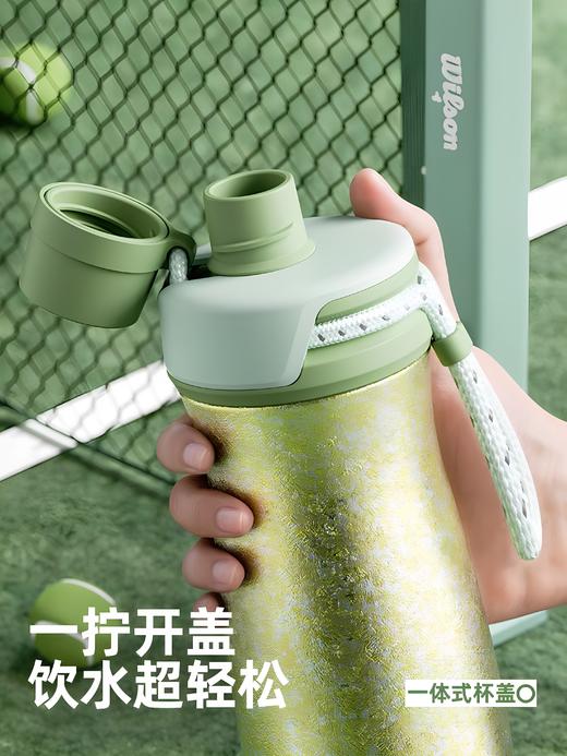 bablov纯钛保温杯男士便携运动杯子女生随行钛杯户外骑行登山水杯 商品图1