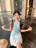 <曾小咸推荐>2色针织系带上衣 日常99.99 立降40 秒杀59.99 ！ 商品缩略图5