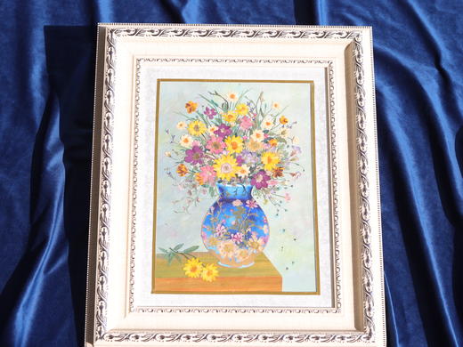 《悠然春意》押花画 商品图0