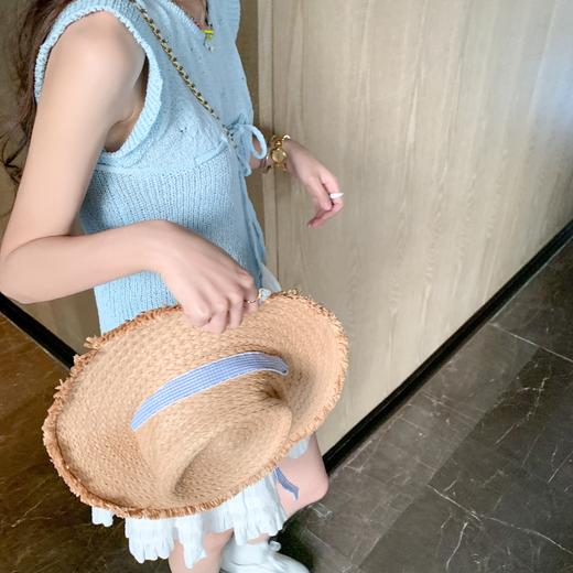 <曾小咸推荐>2色针织系带上衣 日常99.99 立降40 秒杀59.99 ！ 商品图10