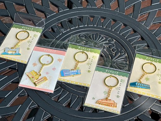 校景金属钥匙扣（便携款） 商品图0