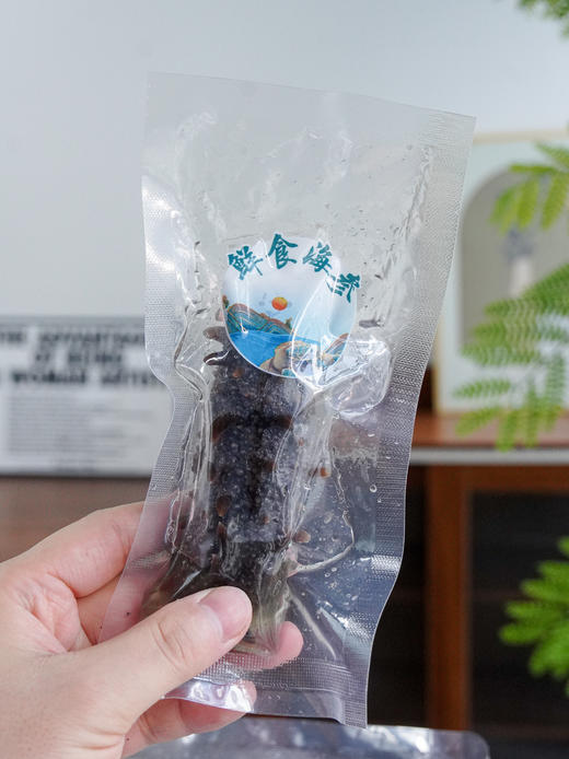 【下单享赠品】【 高营养高蛋白】 正宗大连辽参即食海参   5年以上8头规格 纯净冷水海域捕捞  入口安心 解冻即食  蒸蛋煲汤 营养美味 自吃送礼佳 新老包装随机发 商品图7