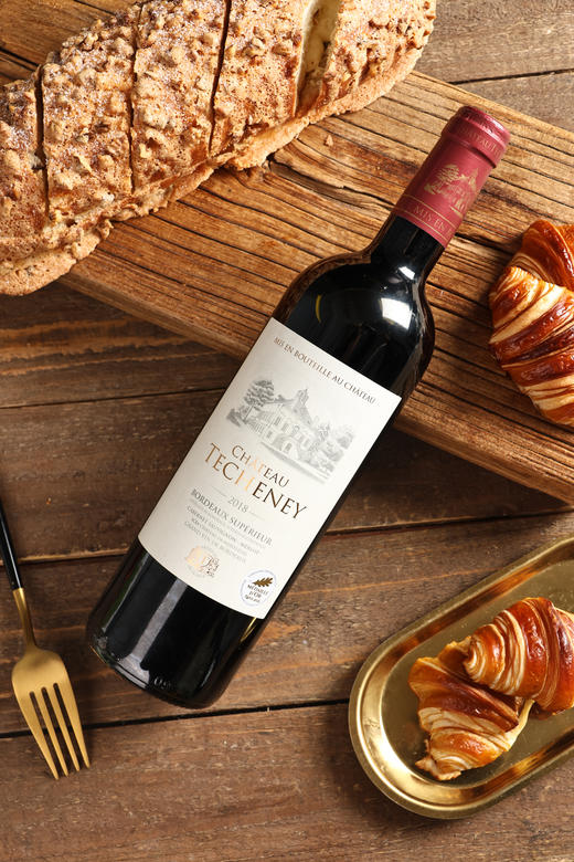 法国波尔多苔丝藤酒庄干红750ML单支 商品图5