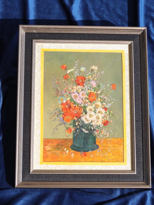 《明媚春光》押花画 商品图0